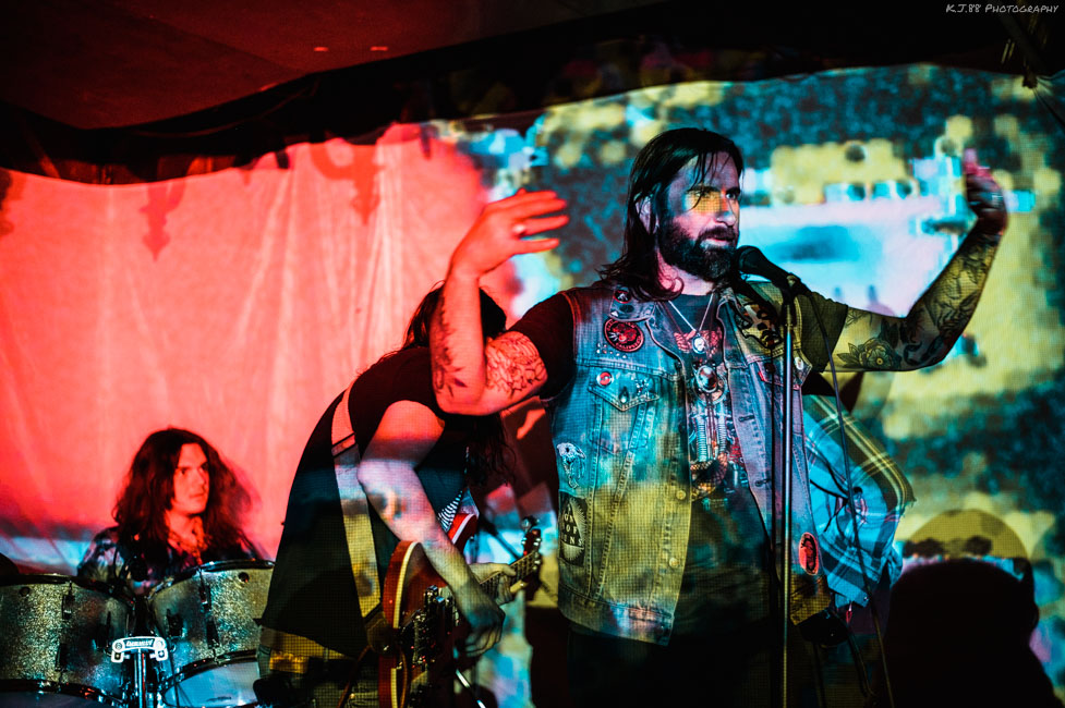 Robots of the Ancient World, World Famous Kenton Club, photo by Kevin Pettigrew