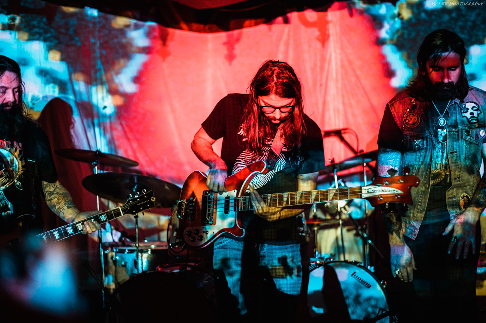 Robots of the Ancient World, World Famous Kenton Club, photo by Kevin Pettigrew