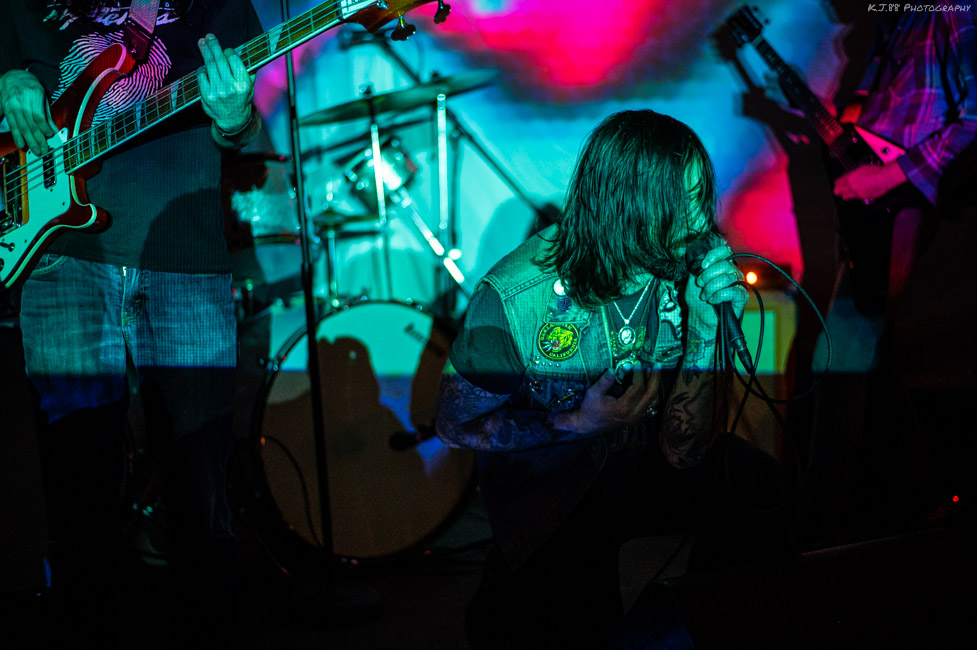 Robots of the Ancient World, World Famous Kenton Club, photo by Kevin Pettigrew