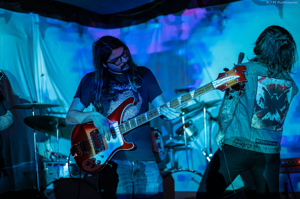 Robots of the Ancient World, World Famous Kenton Club, photo by Kevin Pettigrew