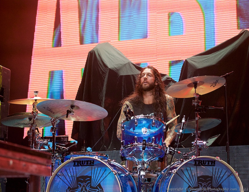 Atreyu, Moda Center, photo by John Alcala
