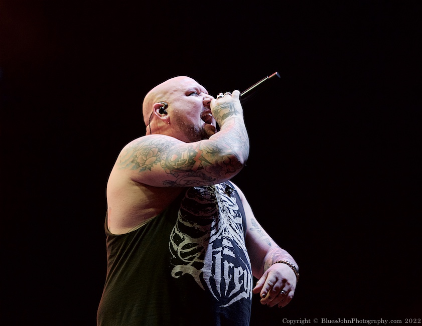 Atreyu, Moda Center, photo by John Alcala