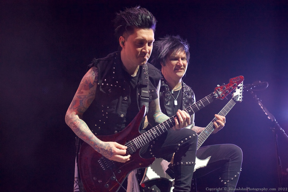 Black Veil Brides, Moda Center, photo by John Alcala