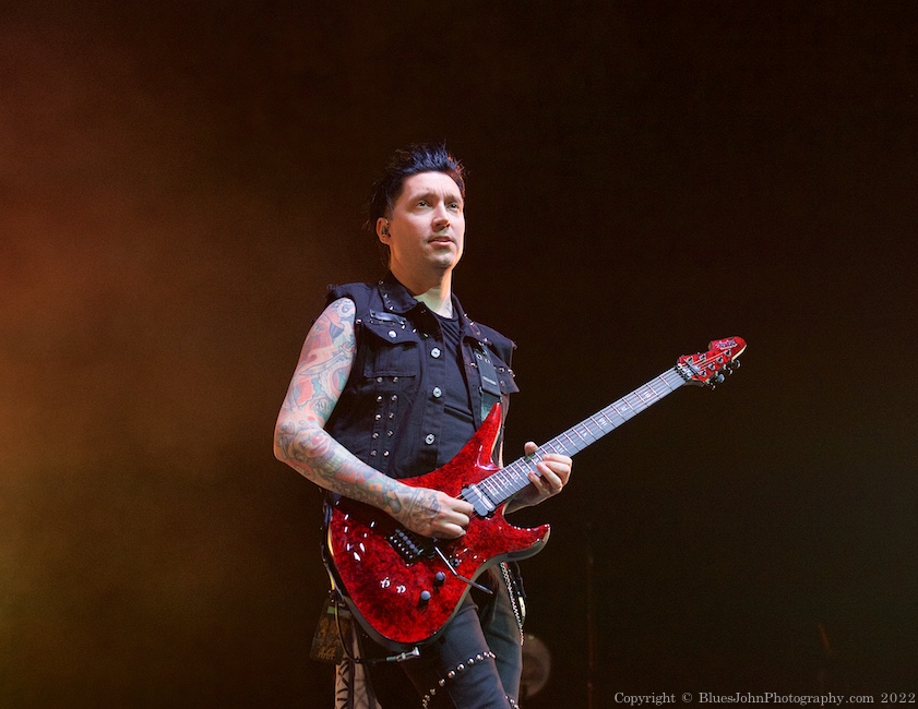 Black Veil Brides, Moda Center, photo by John Alcala
