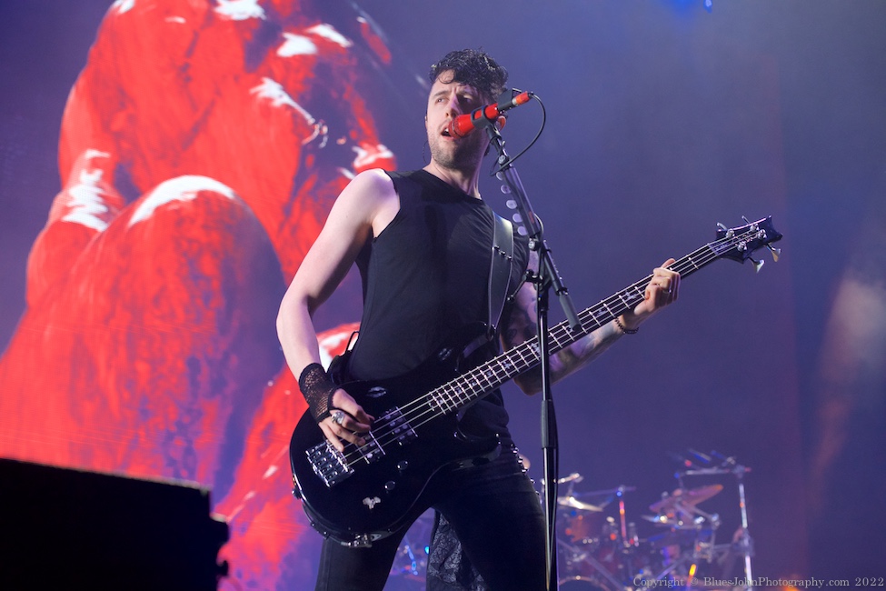 Black Veil Brides, Moda Center, photo by John Alcala