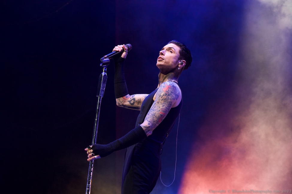 Black Veil Brides, Moda Center, photo by John Alcala