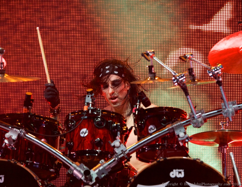 Black Veil Brides, Moda Center, photo by John Alcala