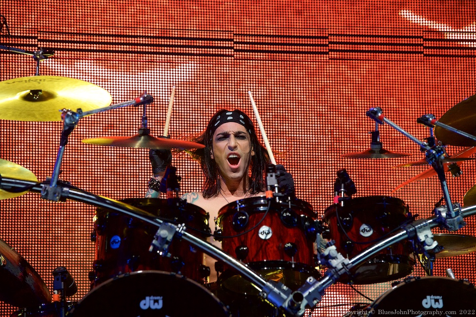 Black Veil Brides, Moda Center, photo by John Alcala