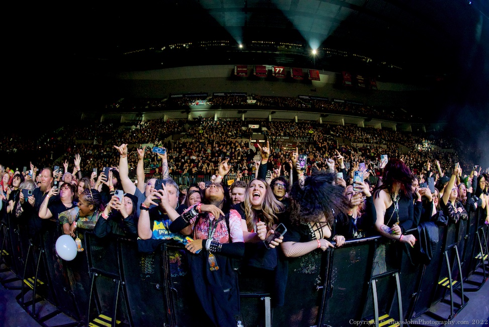 Ice Nine Kills, Moda Center, photo by John Alcala