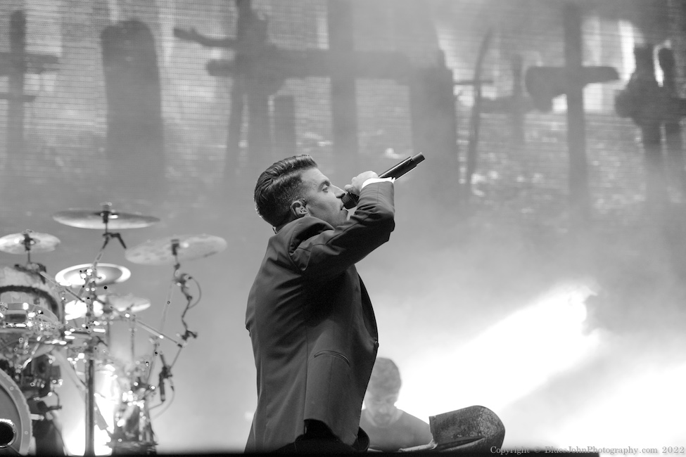 Ice Nine Kills, Moda Center, photo by John Alcala