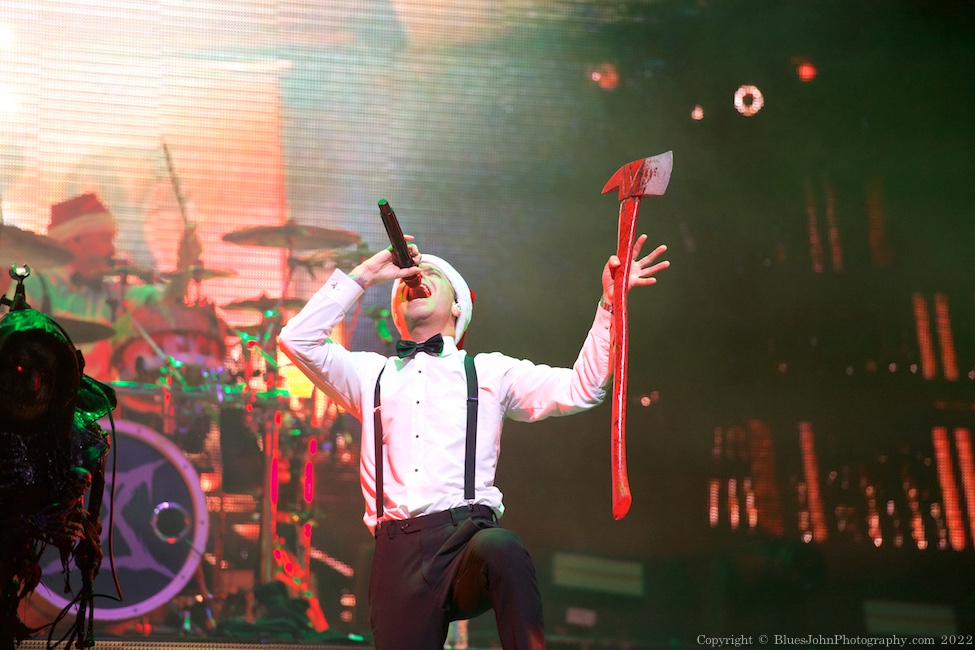 Ice Nine Kills, Moda Center, photo by John Alcala