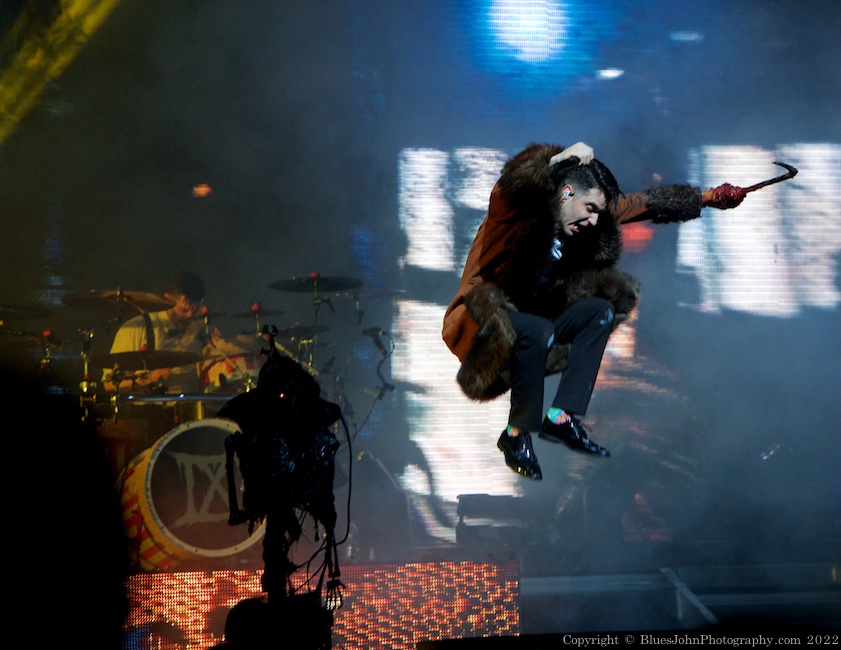 Ice Nine Kills, Moda Center, photo by John Alcala