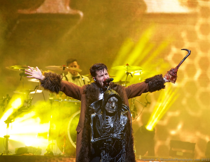 Ice Nine Kills, Moda Center, photo by John Alcala