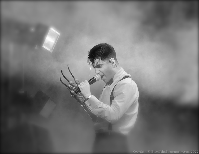 Ice Nine Kills, Moda Center, photo by John Alcala