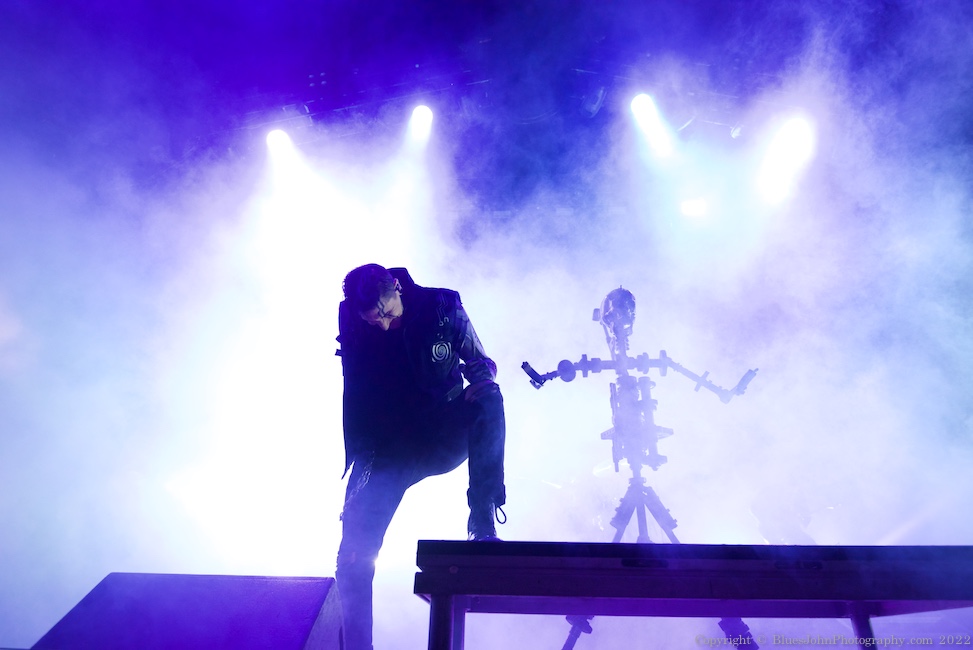 Motionless In White, Moda Center, photo by John Alcala
