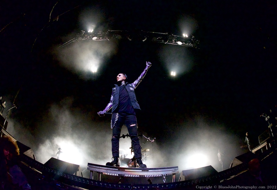 Motionless In White, Moda Center, photo by John Alcala