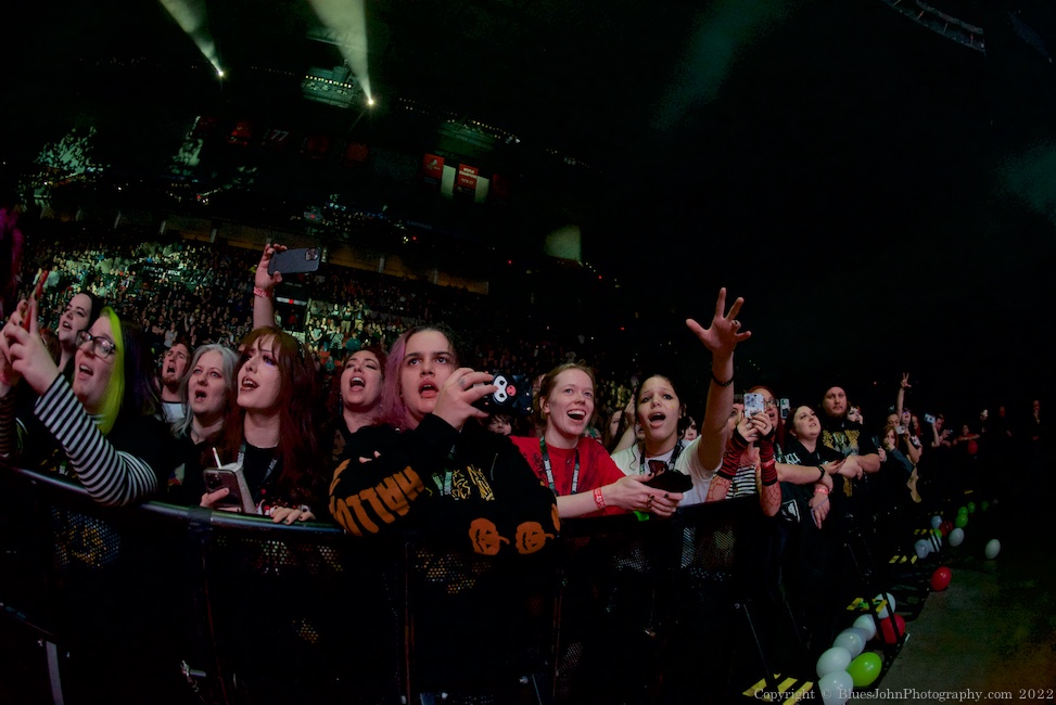 Motionless In White, Moda Center, photo by John Alcala