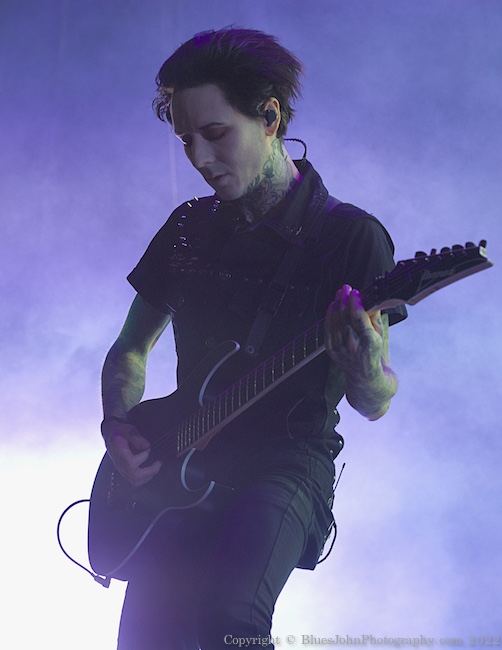 Motionless In White, Moda Center, photo by John Alcala