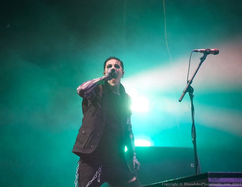 Motionless In White, Moda Center, photo by John Alcala
