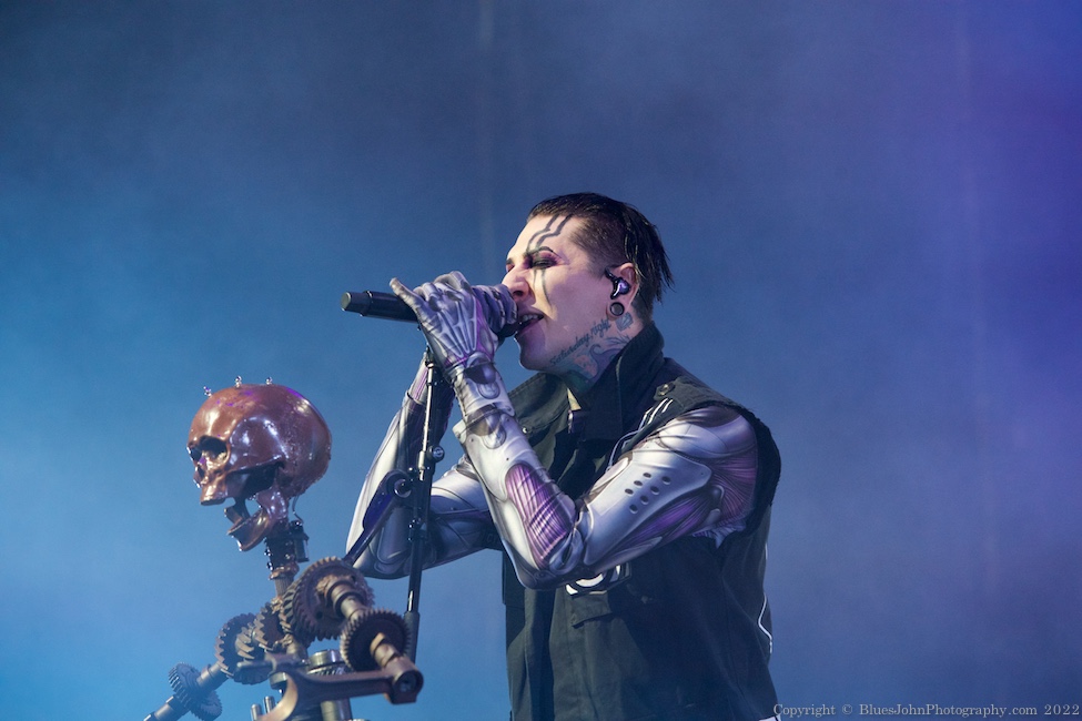 Motionless In White, Moda Center, photo by John Alcala