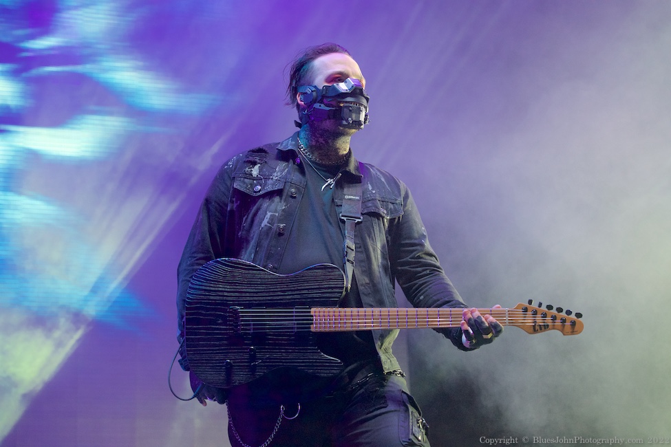 Motionless In White, Moda Center, photo by John Alcala