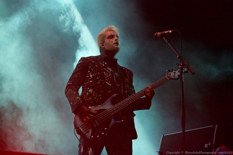 Motionless In White, Moda Center, photo by John Alcala