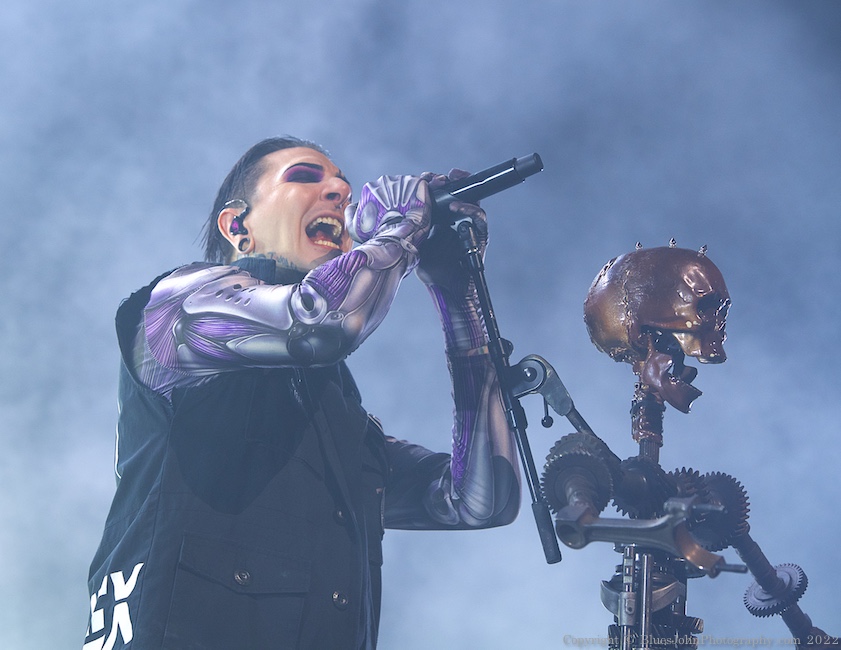 Motionless In White, Moda Center, photo by John Alcala