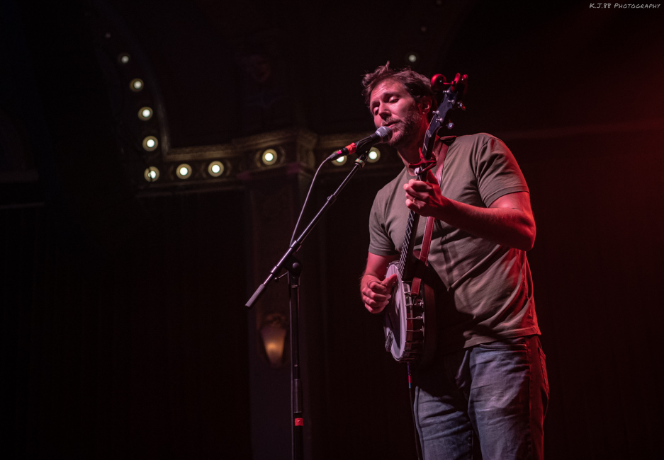Eddie Berman, Crystal Ballroom, photo by Kevin Pettigrew