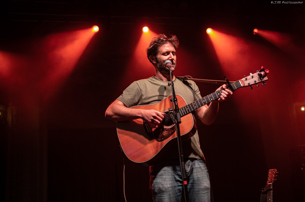 Eddie Berman, Crystal Ballroom, photo by Kevin Pettigrew