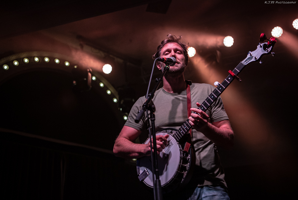 Eddie Berman, Crystal Ballroom, photo by Kevin Pettigrew