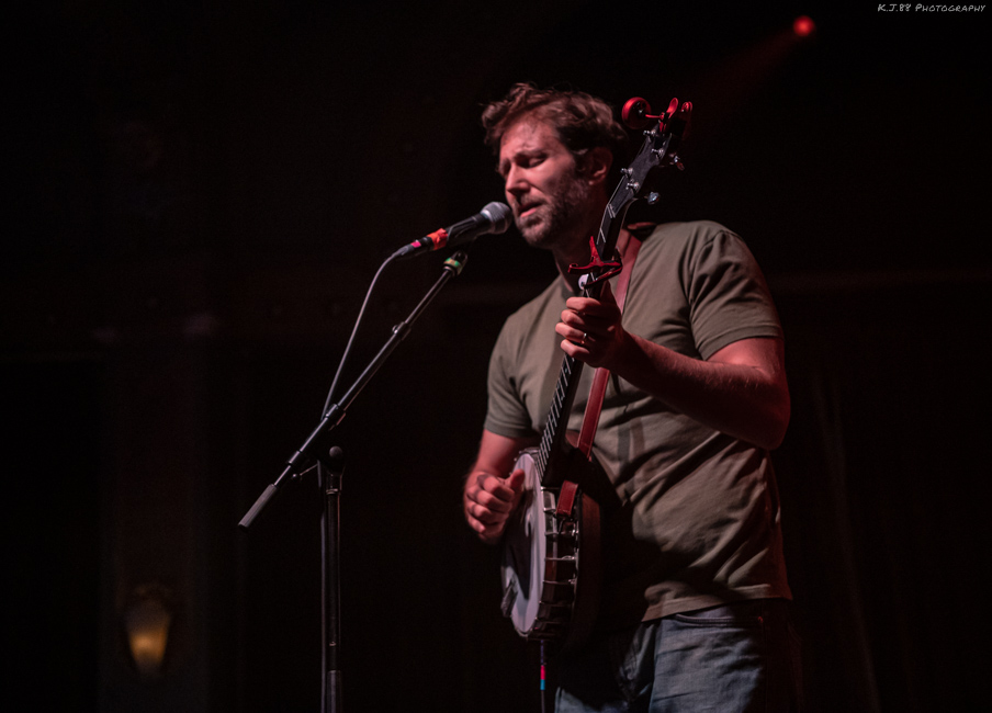 Eddie Berman, Crystal Ballroom, photo by Kevin Pettigrew