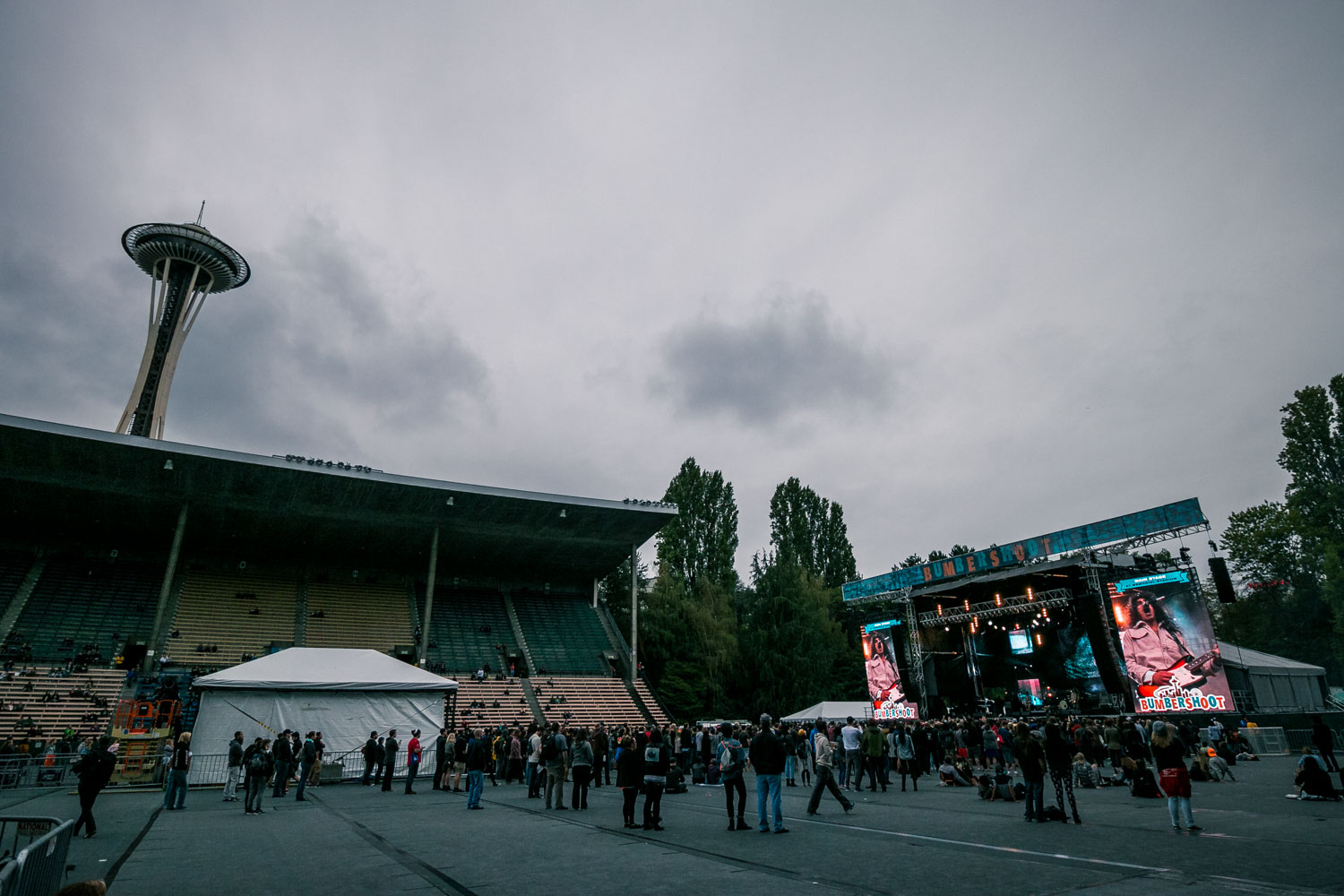 Bumbershoot, Seattle Center, photo by Corey Terrill