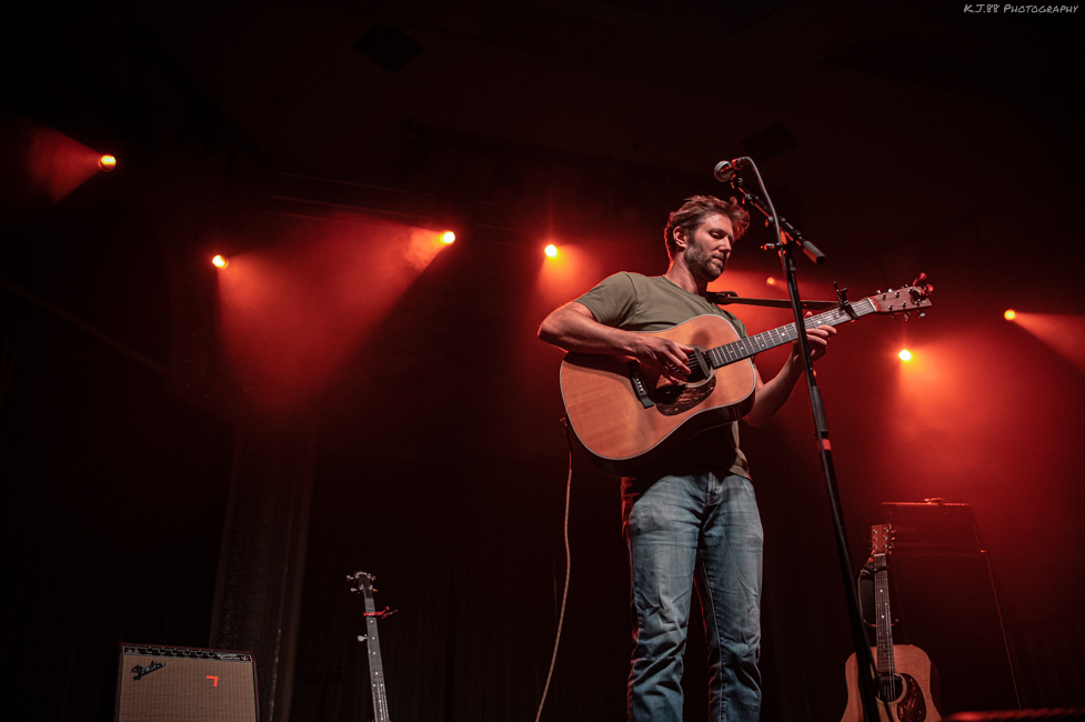 Eddie Berman, Crystal Ballroom, photo by Kevin Pettigrew