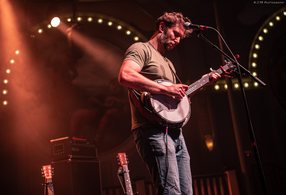 Eddie Berman, Crystal Ballroom, photo by Kevin Pettigrew