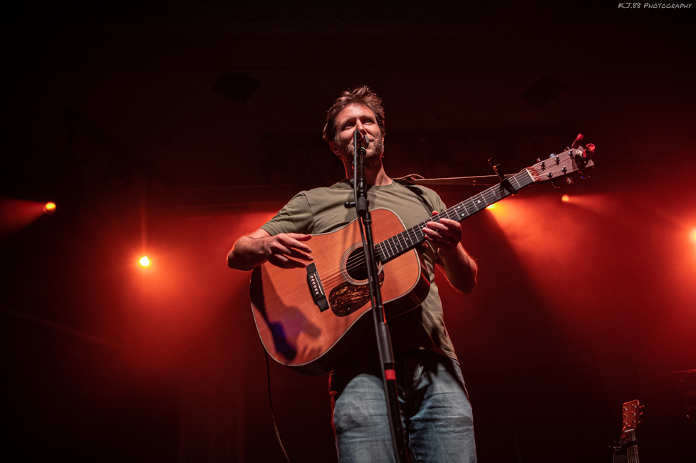 Eddie Berman, Crystal Ballroom, photo by Kevin Pettigrew