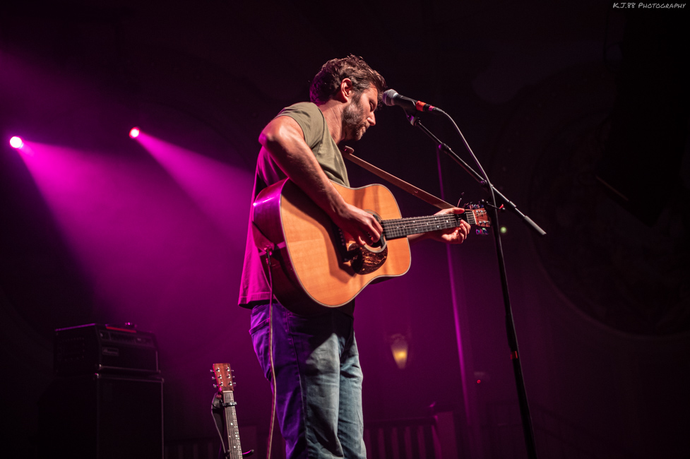Eddie Berman, Crystal Ballroom, photo by Kevin Pettigrew