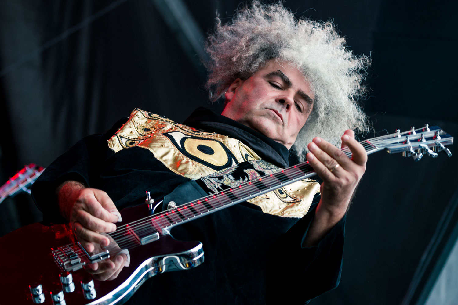 Melvins, Bumbershoot, Seattle Center, photo by Corey Terrill