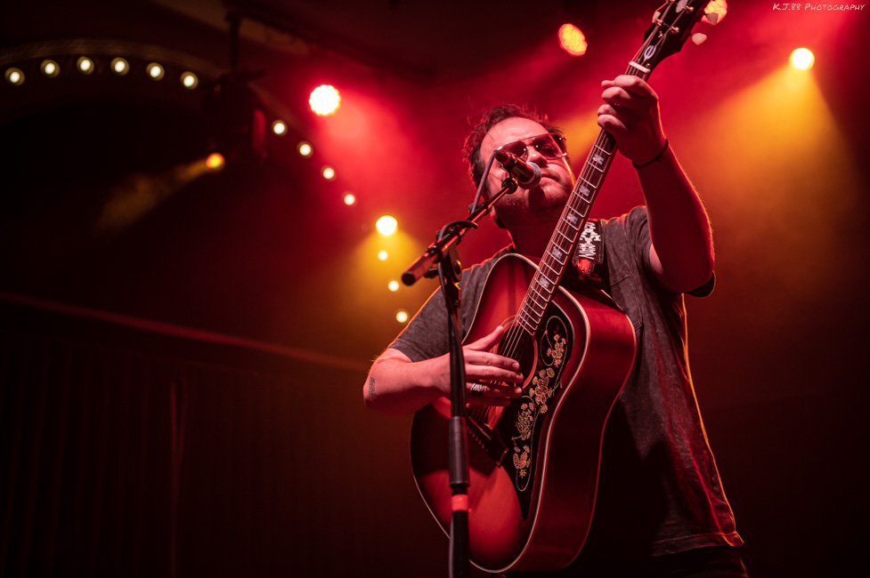 David Ramirez, Crystal Ballroom, photo by Kevin Pettigrew