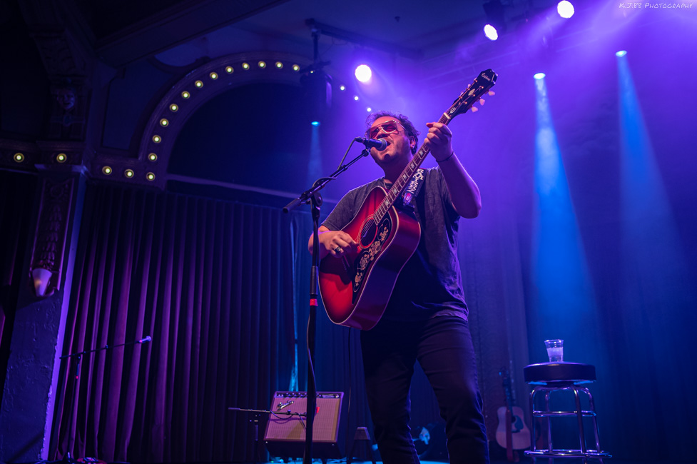 David Ramirez, Crystal Ballroom, photo by Kevin Pettigrew