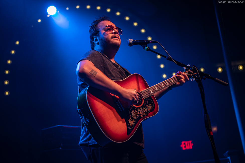 David Ramirez, Crystal Ballroom, photo by Kevin Pettigrew