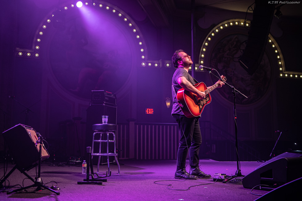 David Ramirez, Crystal Ballroom, photo by Kevin Pettigrew
