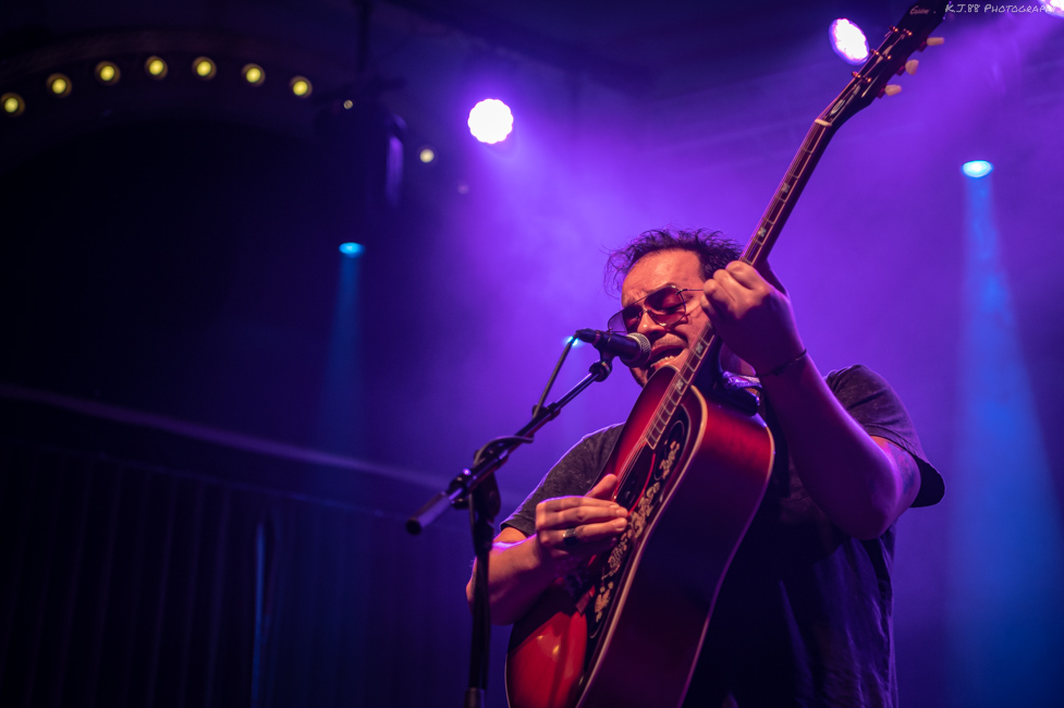 David Ramirez, Crystal Ballroom, photo by Kevin Pettigrew