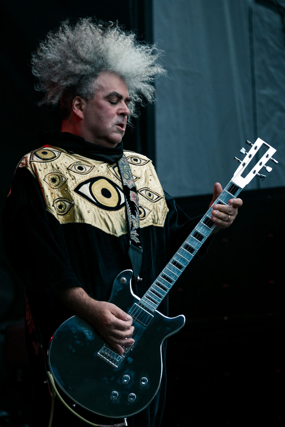 Melvins, Bumbershoot, Seattle Center, photo by Corey Terrill