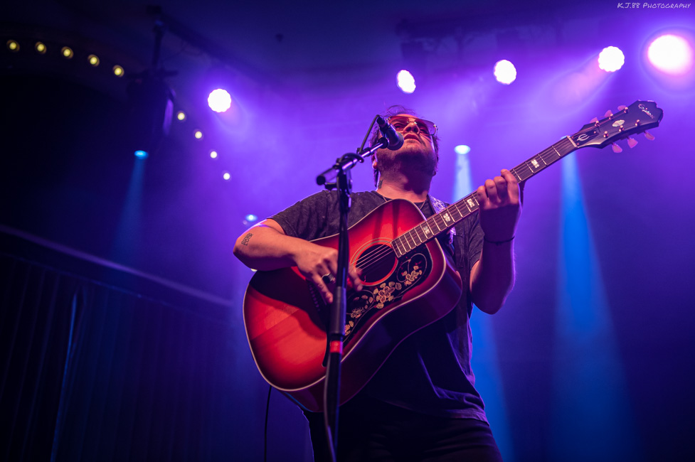 David Ramirez, Crystal Ballroom, photo by Kevin Pettigrew