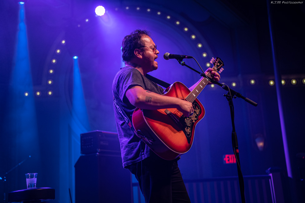 David Ramirez, Crystal Ballroom, photo by Kevin Pettigrew