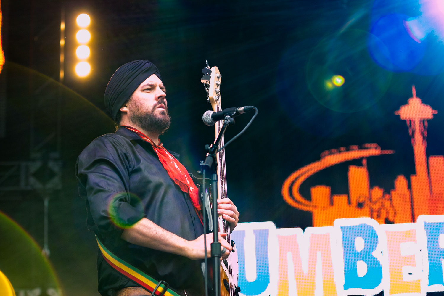 Melvins, Bumbershoot, Seattle Center, photo by Corey Terrill