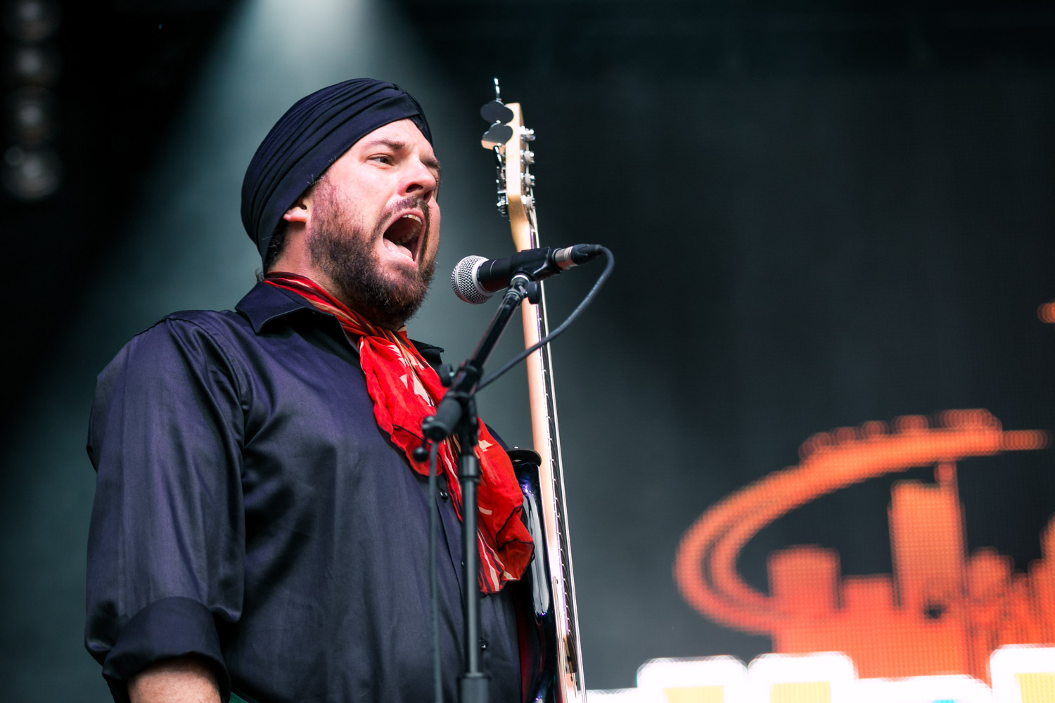 Melvins, Bumbershoot, Seattle Center, photo by Corey Terrill