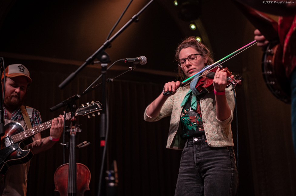 The Hackles, Crystal Ballroom, photo by Kevin Pettigrew