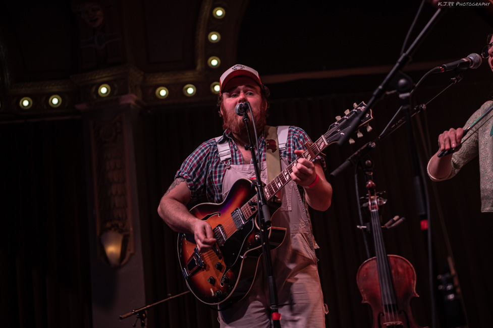 The Hackles, Crystal Ballroom, photo by Kevin Pettigrew