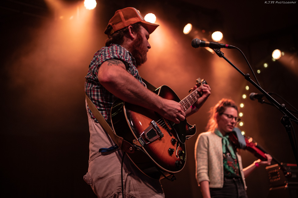 The Hackles, Crystal Ballroom, photo by Kevin Pettigrew